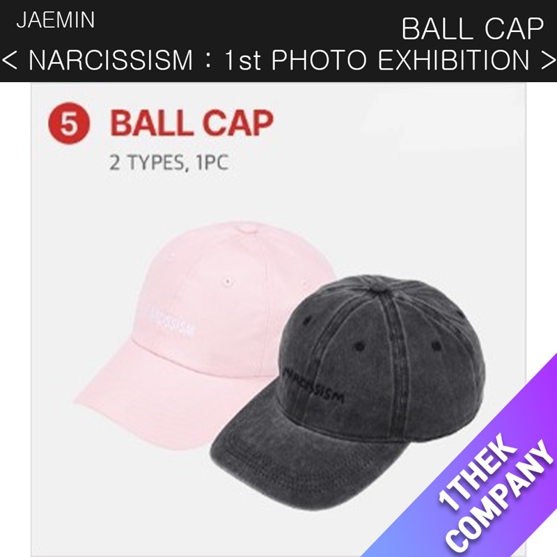 (購入金額特典)（BALL CAP） NARCISSISM : JAEMIN PHOTO EXHIBITION 2nd OFFICIAL MD