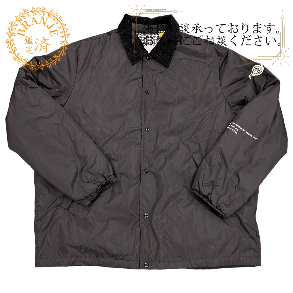 フラグメント DAFFODIL 23年 3 ポリエステル ダウンジャケット ブラック メンズ ブランド