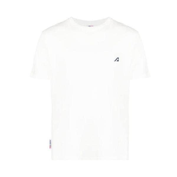 （女性）オートリー23SSエンボスロゴホワイトTシャツTSIW 2311