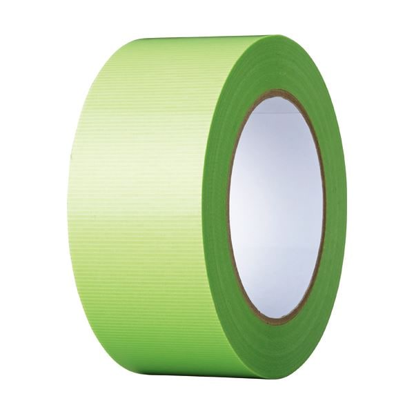 （まとめ）寺岡製作所 養生テープ 50mm×50m 若葉 TO4100G-50 1巻 (×10セット)