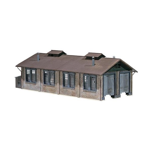 Faller 120165 2 Stall Engine shed HO Scale Building Kit 並行輸入品 29,100円