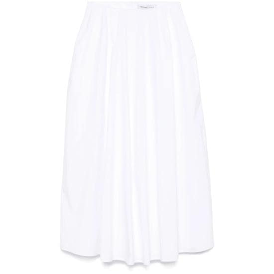 CARVEN Women Skirts 6251K2123101 SK217 000 WHITE