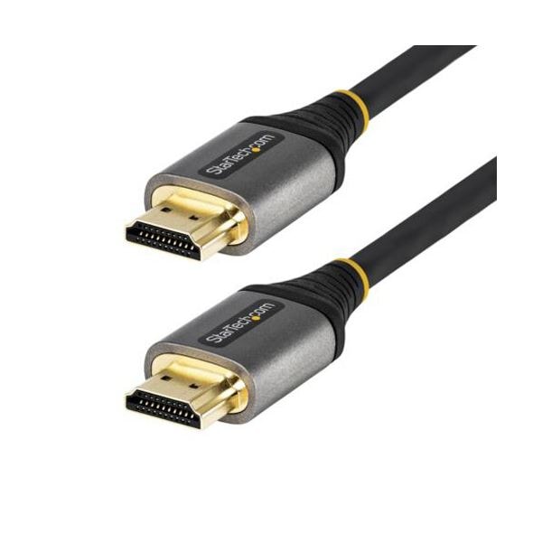StarTech.com プレミアムハイスピードHDMI 2.0ケーブル2m／4K60Hz／Premium認証／4K対応HDMIコード HDMMV2M 1本 6,216円