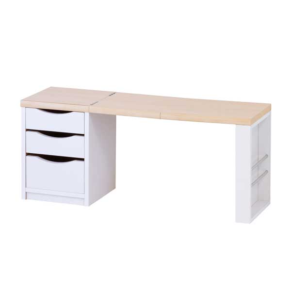 クロシオ 57632 ワンタッチ折りたたみ文机 57632クロシオ