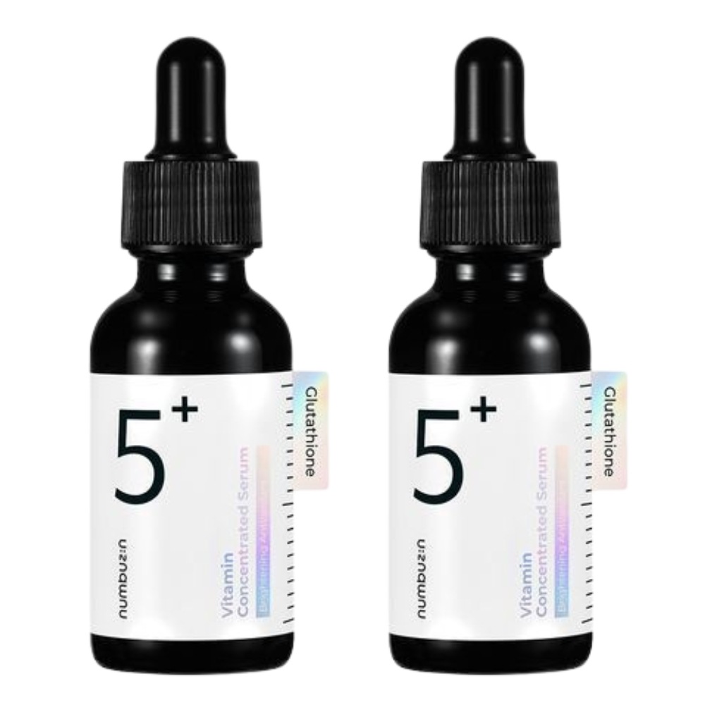 5番 グルタチオンC 跡 アンプル 30ml 1+1