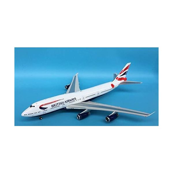 Aviation BRITISH AIRWAYS Boeing B747-400 G-CIVJ 1/200 diecast plane model aircraft 並行輸入品