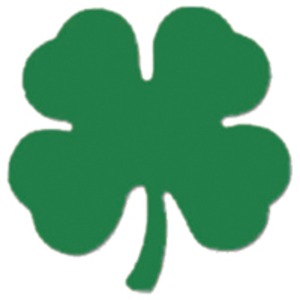 （まとめ）Carla Craft クラフトパンチM CP-2 クローバー(×5セット)