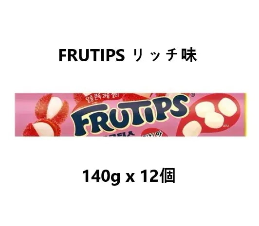 フルーティープスリッチ味140gx12個