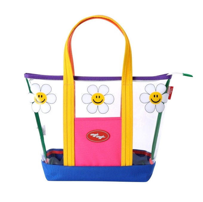 [ウィグウィグル] TPUクリアショッパーバッグスイムバッグ