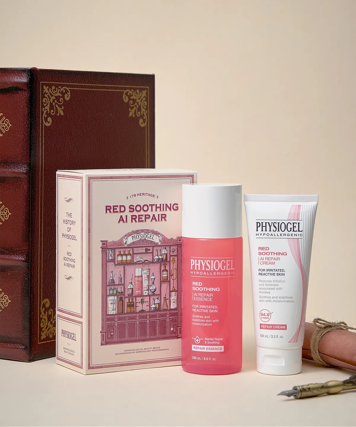 178 ヘリテージ鎮静企画] AIリペアクリーム100ml+AIリペアエッセンス200ml