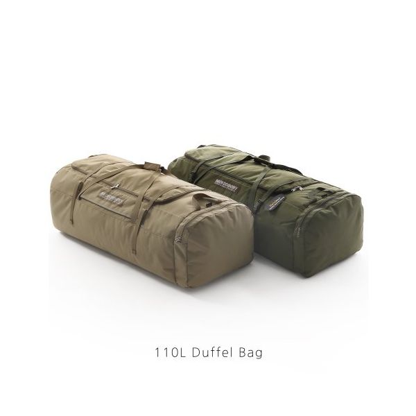 BACKCOUNTRY 110リットルダッフルバッグ