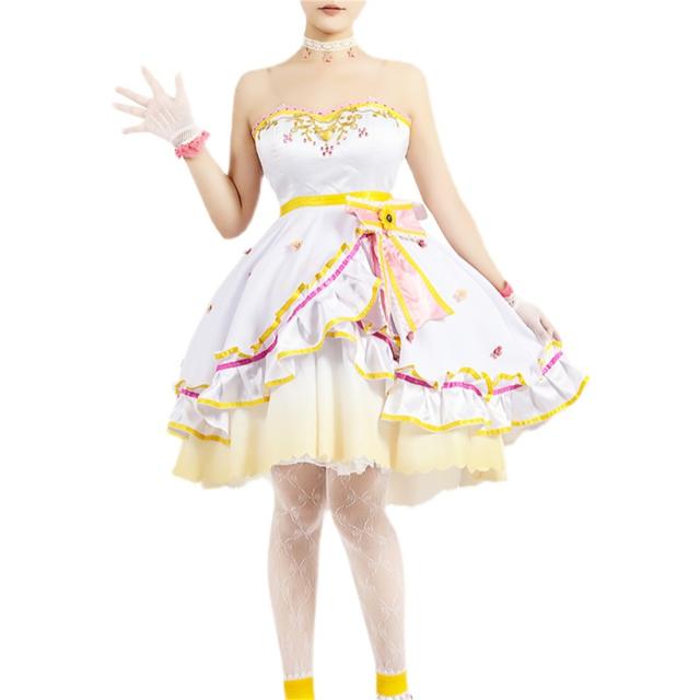 【短納期】ウマ娘 プリティーダービー 重炮 マヤノトップガン 花嫁 コスプレ衣装 コスチューム　cosplay 変装 キャラクター