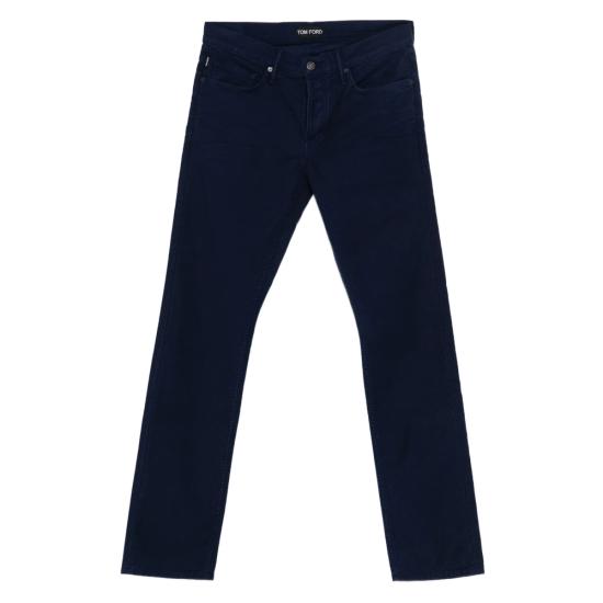 TOMFORD Men Straight Pants DMC083 DPH001 UBQ BLUE