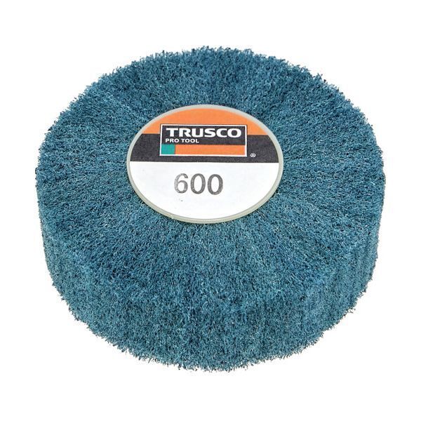 UFNS525-600 スピンねじ式ナイロンホイール外径50×厚25 600# (5個入) メーカー直送