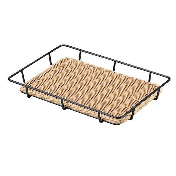 トーダイ 黒スチールパンラック パントレー付 40型 アイボリーBB-809-IV