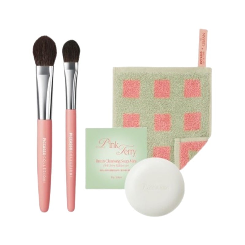 [コレジオニXザグラン] ピンクテリー エディション フェイスカラーリングセット