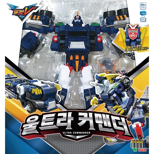 トボットウルトラコマンダー変身ロボット玩具