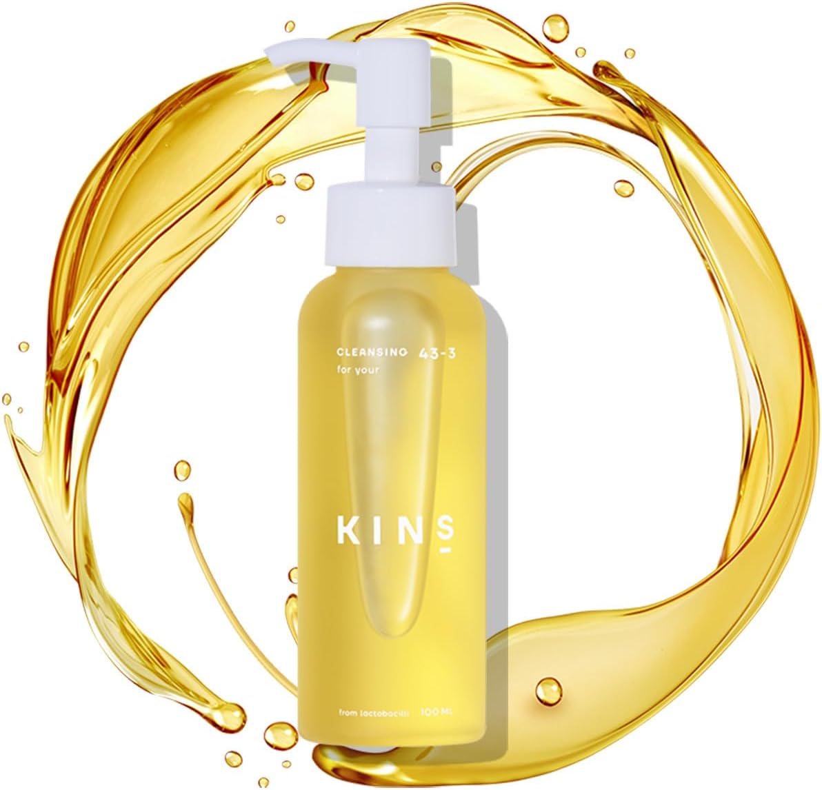 KINS キンズ クレンジングオイル 毛穴 角栓 汚れ ダブル洗顔不要 w洗顔 メイク落とし 100ml