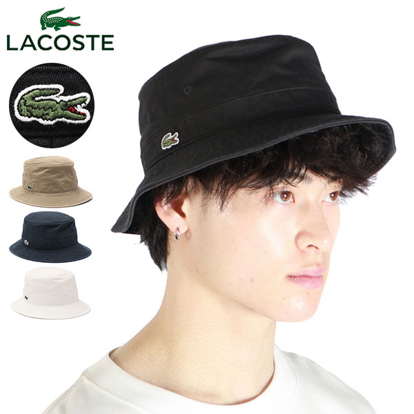 ハット メンズ レディース アウトドア バケットハット 春夏 綿 帽子 おしゃれ ワニ ロゴ 日本製 サハリハット RK3981J-99