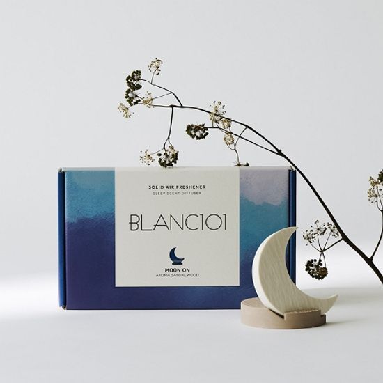 ブラン101 石膏芳香剤 50g 室温