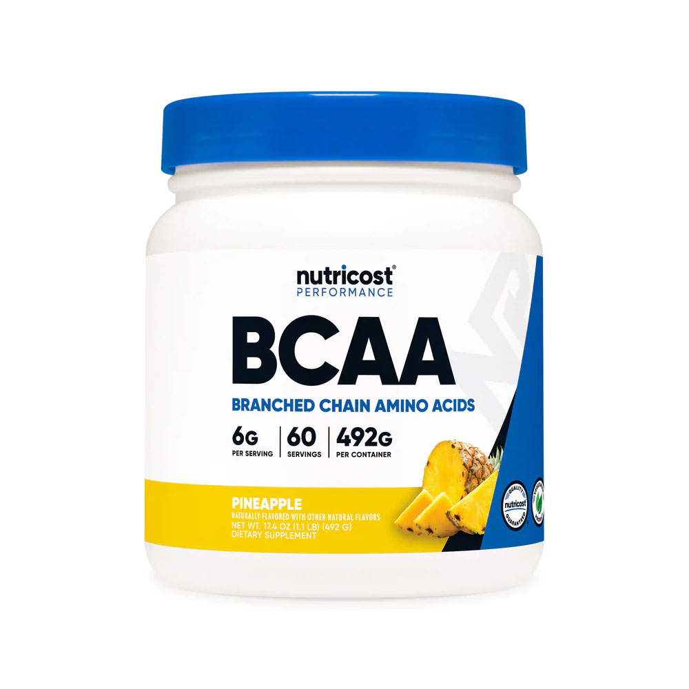 [USA] Nutricost ニュートリコストBCAAパウダー(パイナップル)60食分