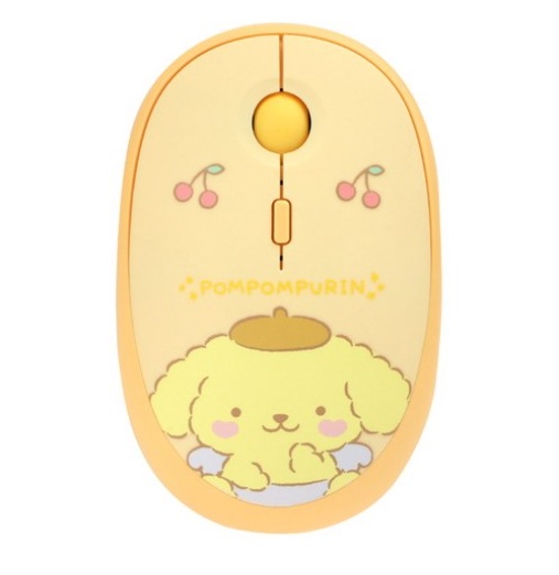 マルチペアリング 静音 Bluetooth ワイヤレス マウス (ポンポンプリン)