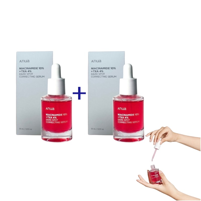 【正規品】【1+1】ナイアシンアミド 10 TXA 4 ダークスポット コレクティングセラム 30ml 保湿ケア 美容液 韓国の美容製品