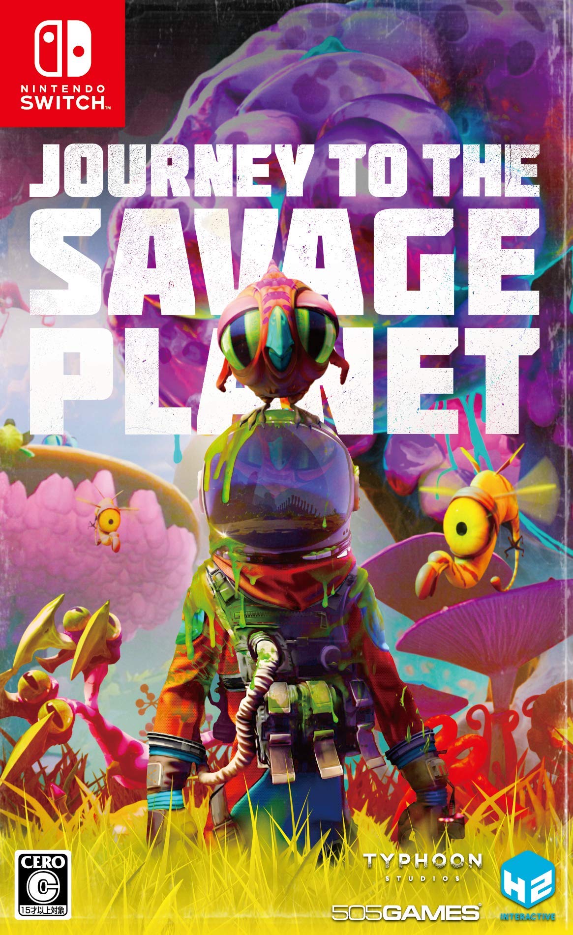全国送料無料 Journey to the savage planet - Switch