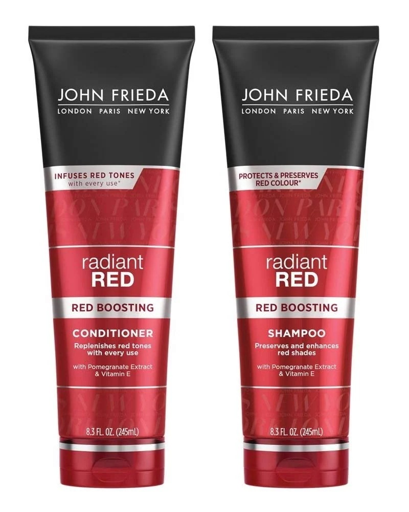 JohnFreedaRadiantRedColorProtectingDUOセットシャンプー+コン