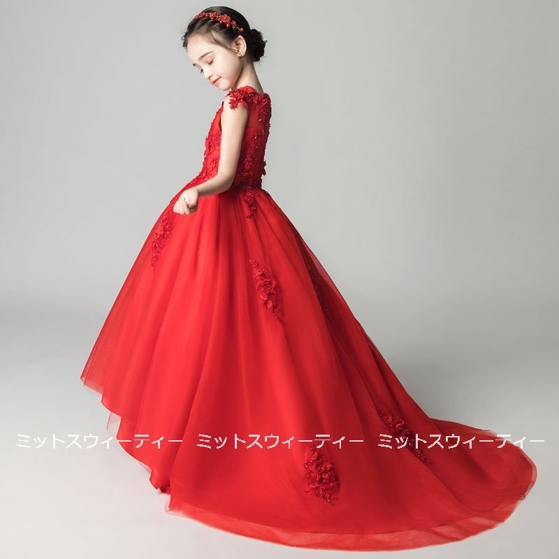 子供ドレス 発表会 ピアノ発表会 女子 発表会ドレス 入学式 結婚式 七五三 演奏会 子ども服 ドレ