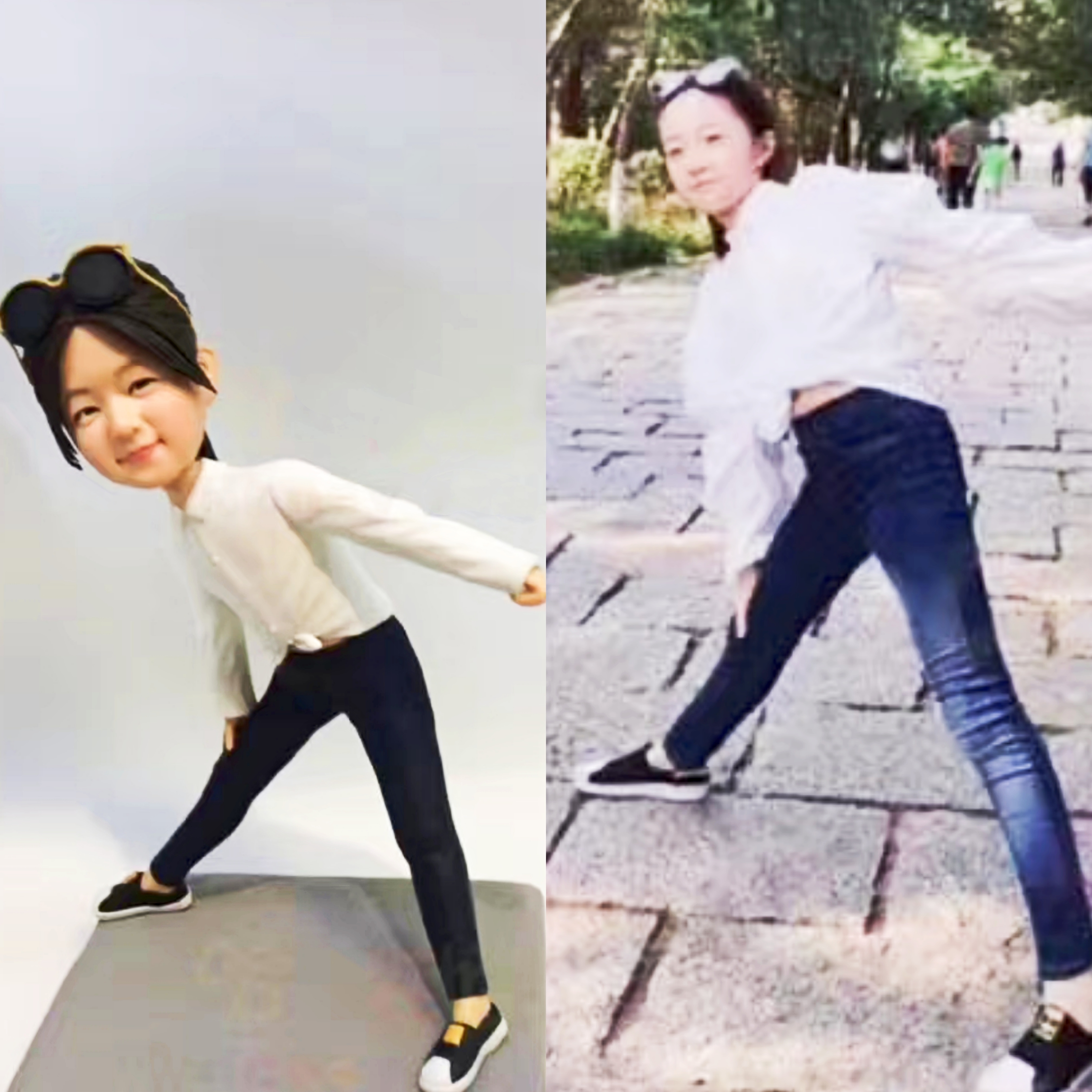 【オーダーメイド】3D肖像画 似顔絵 人形 フィギュア 彼氏 彼女 誕生日 ケーキトッパー 記念日 カップル 友達 プレゼント