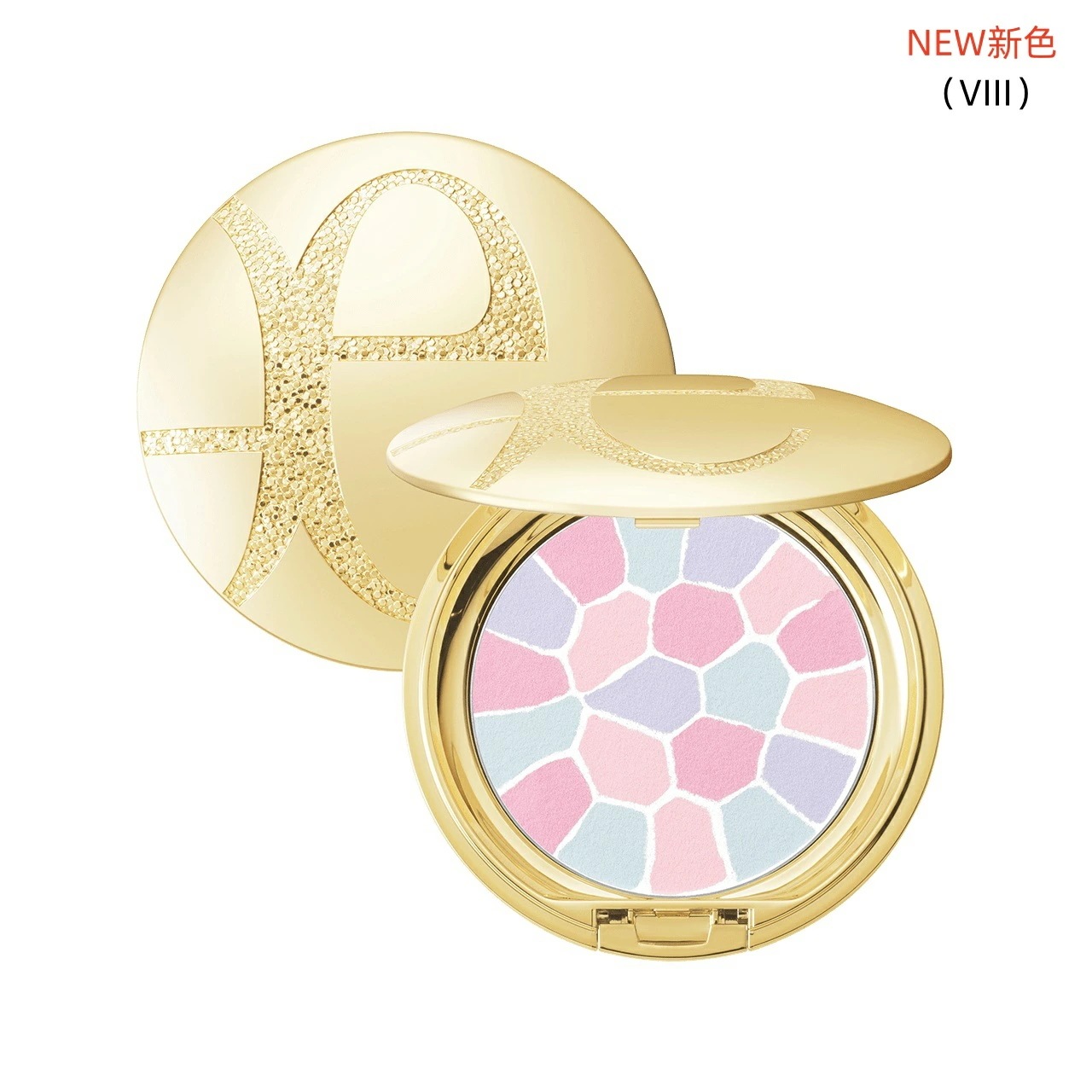 【国内正規品】ラ プードル オートニュアンスフェイスパウダー ８番（VIII） 本体 レフィル　8.8g 専用パフ付き メイク用