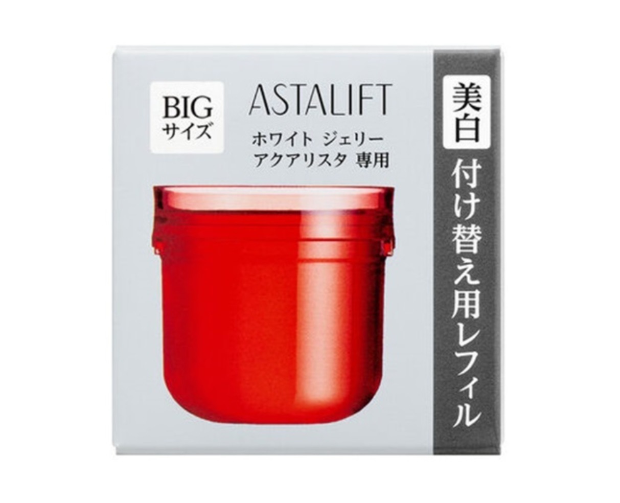 ホワイト ジェリー アクアリスタ リフィル 60g