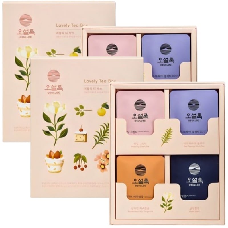 ラブリー ティーボックス 4.5g 5.4g 5.4g 5.4g 2個