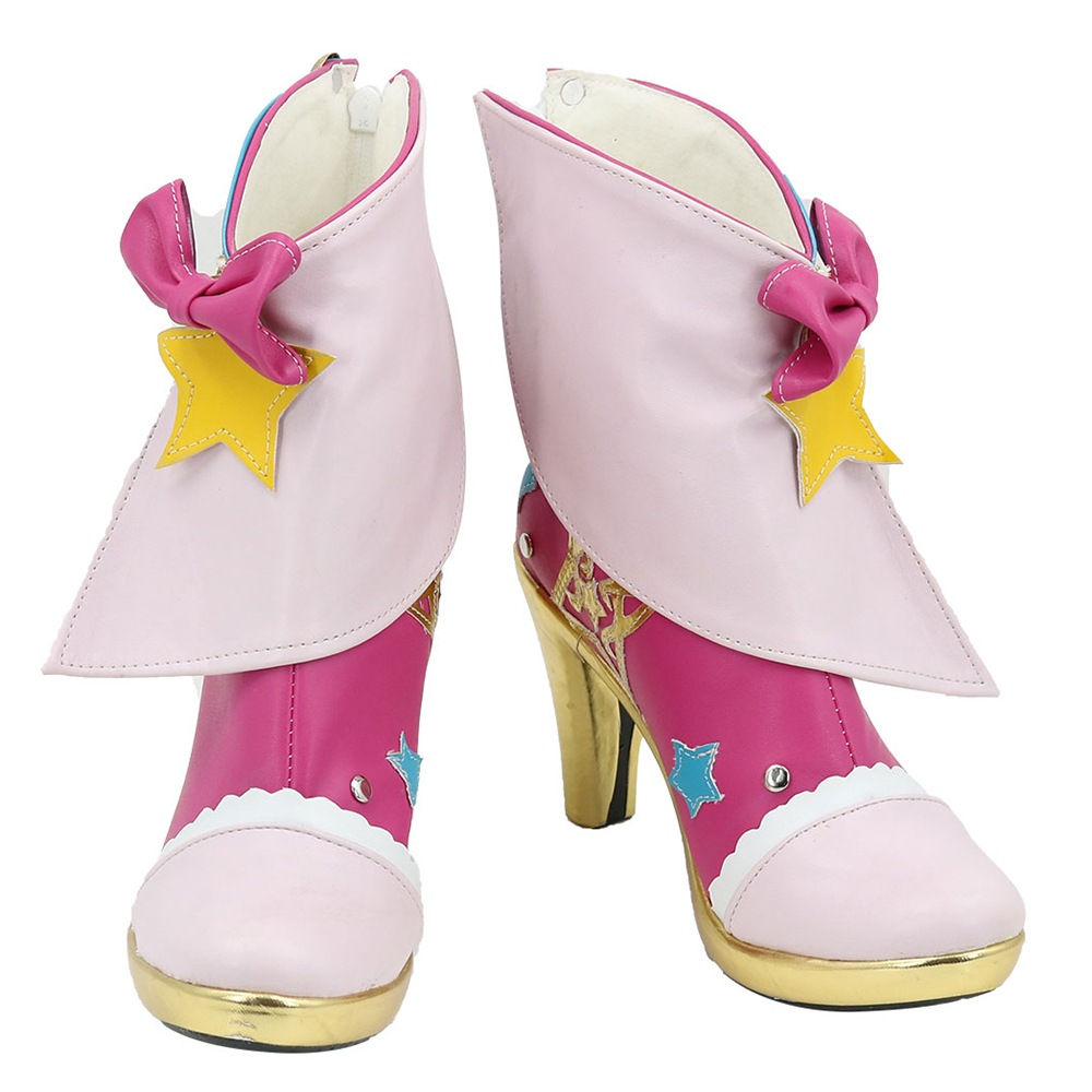 アイカツ 虹野ゆめ コスプレ 靴