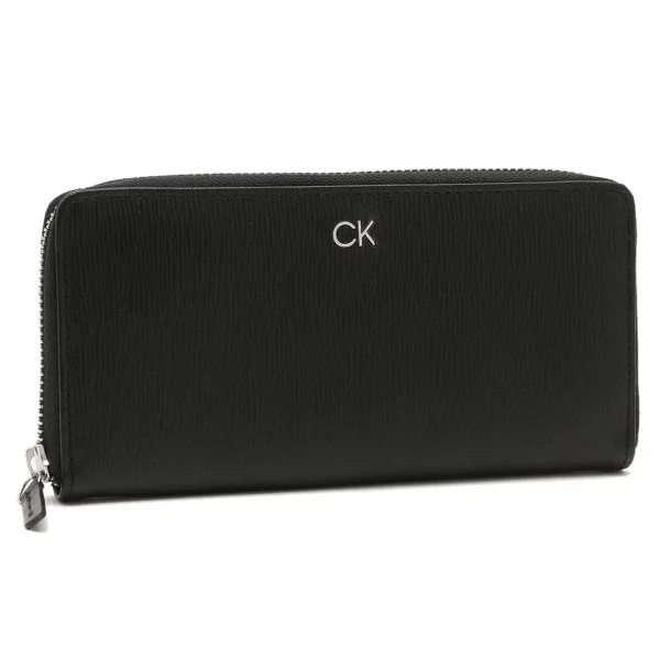 長財布 ラウンドファスナー ブラック メンズ CALVIN KLEIN 31CK190004 001