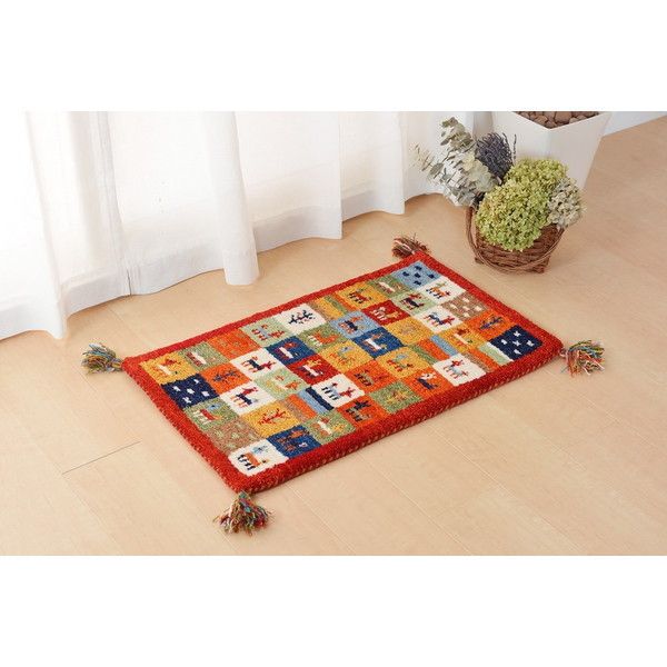 270069110 贅沢なリラックス空間を味わえる GABBEH A5 4575 メーカー直送