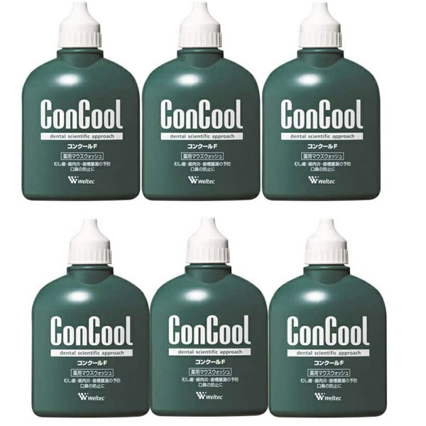 コンクールＦ洗口液 100ml 6個セット