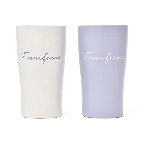 Francfranc フランフラン GS ペアタンブラー NATURAL ステンレスタンブラー 真空2重構造 ギフト