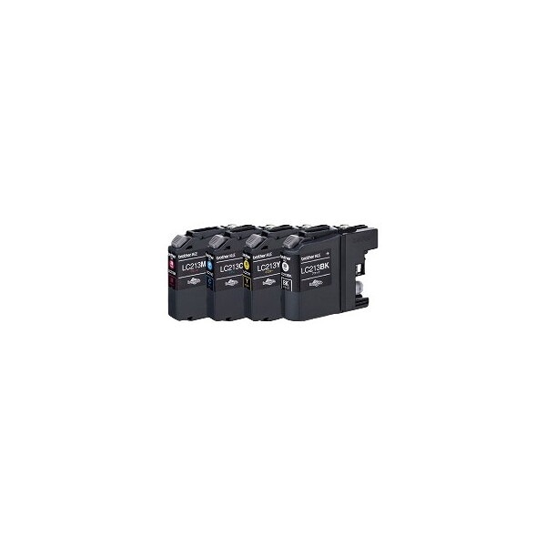 LC213-4PK [インクカートリッジ お徳用4色パック]