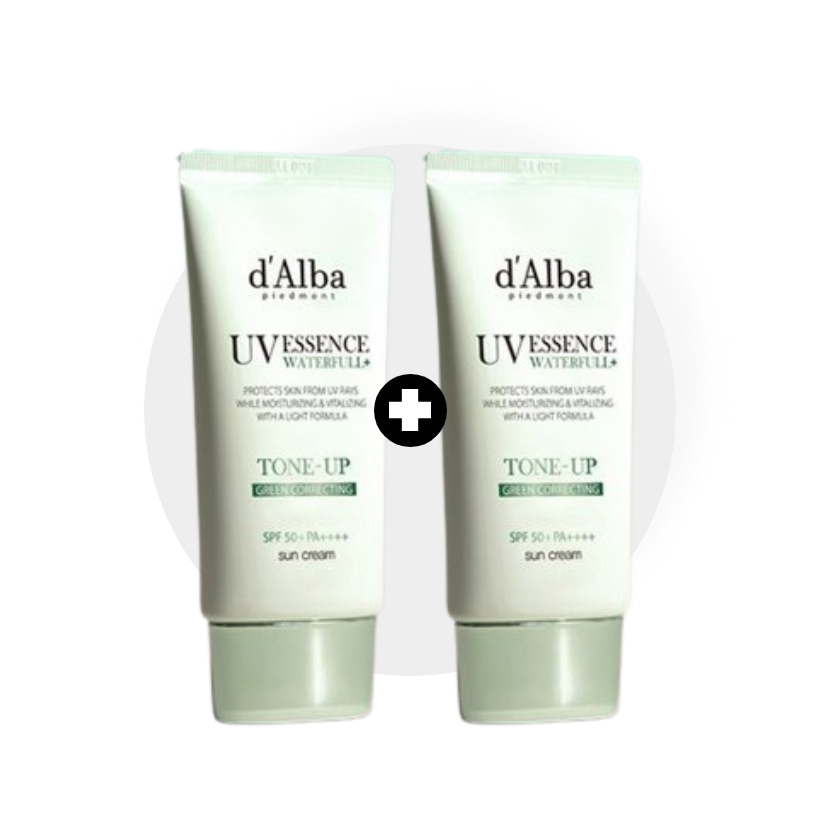 [1+1]グリーン トーンアップ サンクリーム 50ml x 2ea