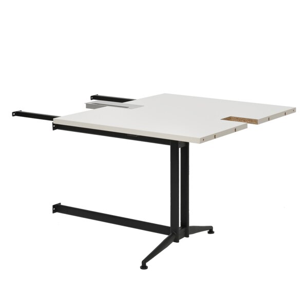 大会議テーブル T字脚 増連 幅80cm 奥行100cm 会議 ミーティング テーブル デスク 配線 法人限定