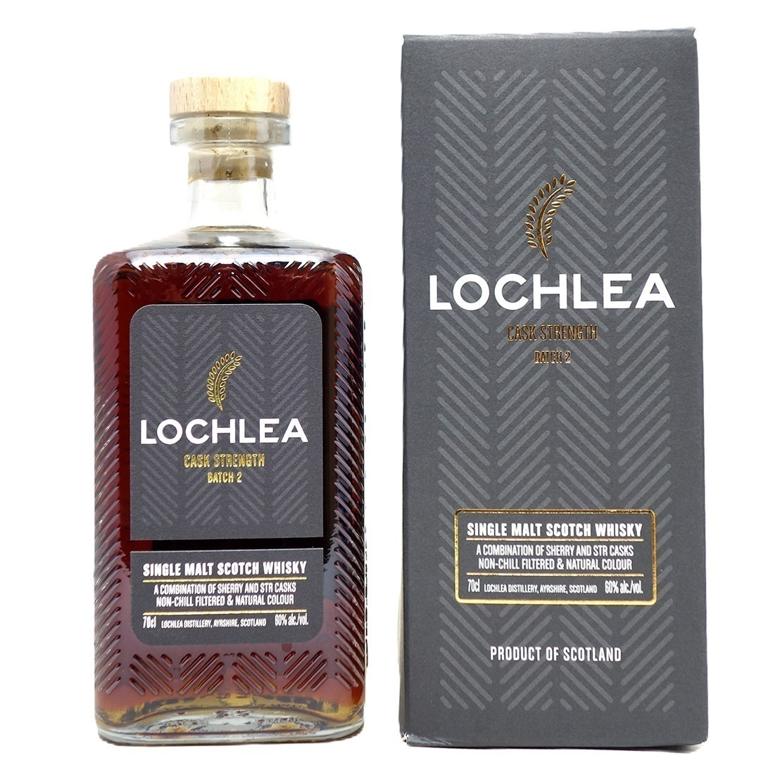 ロッホリー カスクストレングス バッチ2 シングルモルト 60度 箱付 700ml 正規品 スコッチウイスキー ローランド ^YCLOS2J0^