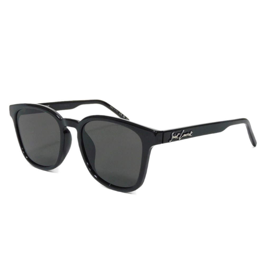 【中古】SAINT LAURENT PARIS サングラス スクエア ボストン ボスリントン 美品 ウェリントン ロゴ SL327/K001 17,640円