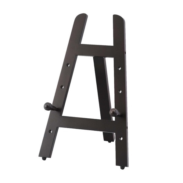 額立て/イーゼル/ウェルカムボード 2203木製イーゼル（木製額立て）450 ブラウン