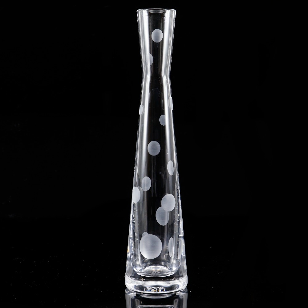 パッションクラウン ( Passion Clown ) 花瓶 クリスタル _ 中古品 A-ランク