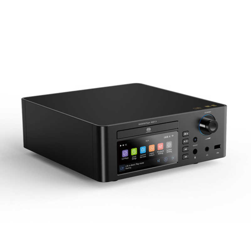 SHANLING　多機能CDプレーヤー ブラック　SCD1.3 BK