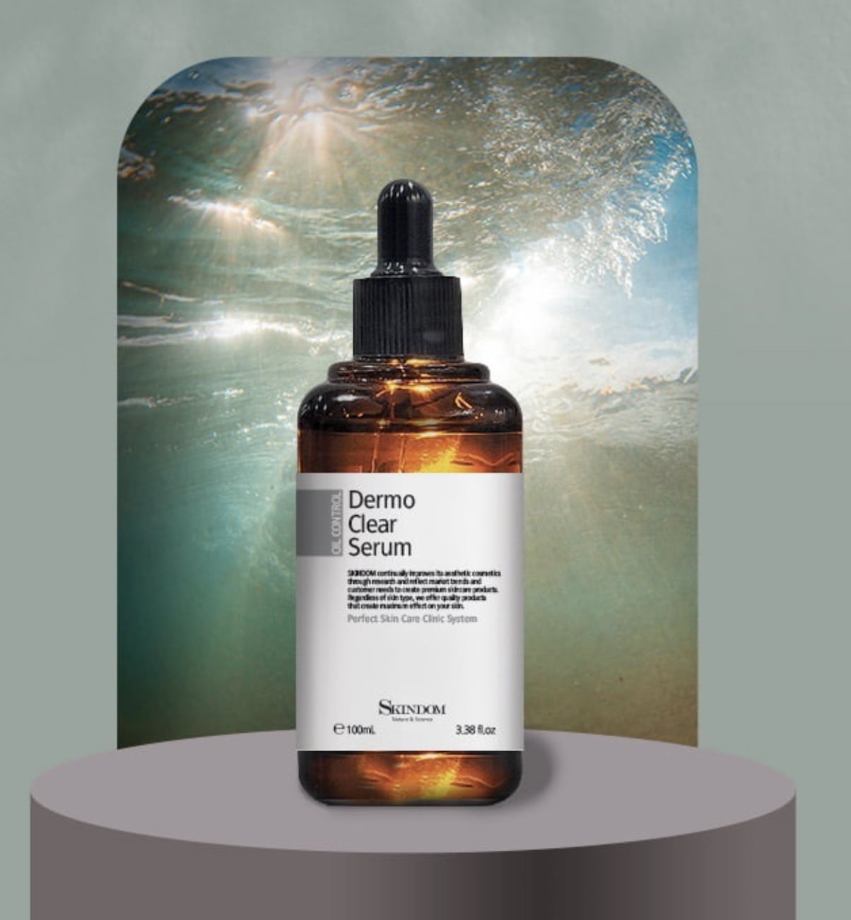 [韓国ビューティーショップ/エステショップ専用] ダーモ クリアセラム100ml + マスクパック追加贈呈