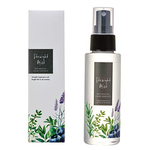 ストレートヘアミスト [ ヘアミスト アイロン OK 髪 うねり髪 くせ毛 パサつき ボタニカル ]