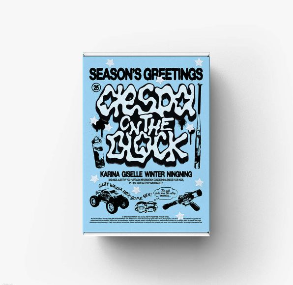 [特典公式フォトカード4種追加贈呈]aespa 2025 SEASON’S GREETINGS